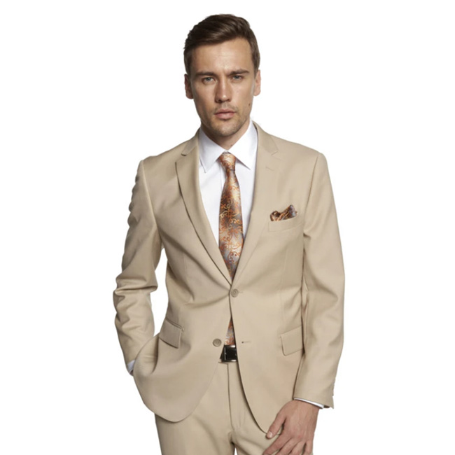 Beige Suit