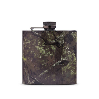 Personalized Camo Hip Flask