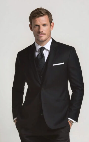 MICHAEL KORS SLIM FIT NOTCH LAPEL TUXEDO Style No. 11422
