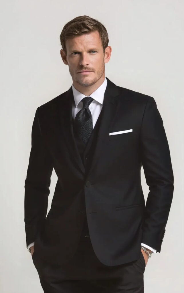 MICHAEL KORS SLIM FIT NOTCH LAPEL TUXEDO Style No. 11422